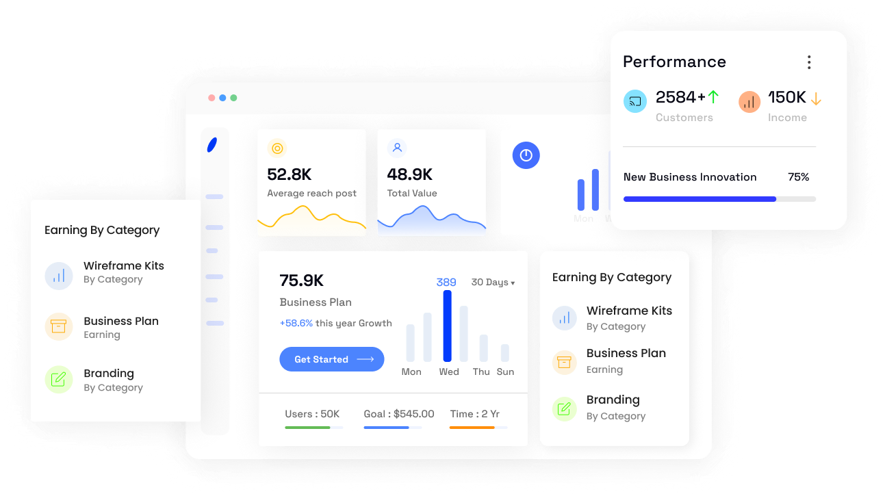 AI Interface Dashboard